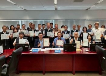 林谷隆履新台中副秘書長首日沒蜜月期　第一戰直攻資安、兩年打造61名認證防線
