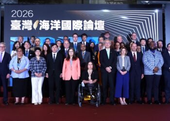 從風險辨識走向跨國協作-2026臺灣海洋國際論壇凝聚海洋韌性行動共識 4 從風險辨識走向跨國協作-2026臺灣海洋國際論壇凝聚海洋韌性行動共識