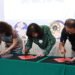 基市暑期兒童書法藝術夏令營 傳承漢字藝術 9 基市暑期兒童書法藝術夏令營 傳承漢字藝術