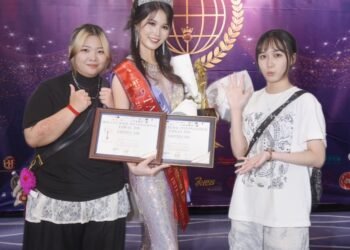 實踐服設系雙姝打造宋江陣戰袍　助台師大研究生陳姿羽摘下文化小姐亞軍及最佳儀態奬