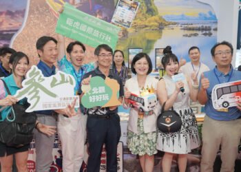 2026夏季旅展直擊！北觀處「四季北觀」心動登場 達人玩法與超殺優惠一次解鎖