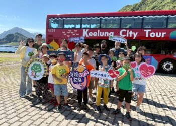 基隆雙層觀光巴士暑期啟航 兒少樂遊山海認識家鄉 11 基隆雙層觀光巴士暑期啟航 兒少樂遊山海認識家鄉