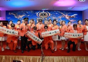 國際目倍果獅子會推動視力保健公益　藝人齊聚響應 點亮社會關懷新視界
