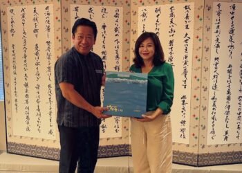 「八重山丸號」牽起台日情!邱佩琳率團訪石垣 拚觀光商機 10 「八重山丸號」牽起台日情!邱佩琳率團訪石垣 拚觀光商機
