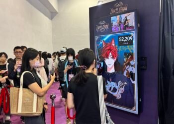 漫畫博覽會迎人潮　開展兩天吸24.2萬人次入場
