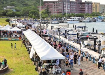 基隆鎖管季主題日熱鬧登場 謝國樑邀全民感受最鮮海味 10 基隆鎖管季主題日熱鬧登場 謝國樑邀全民感受最鮮海味