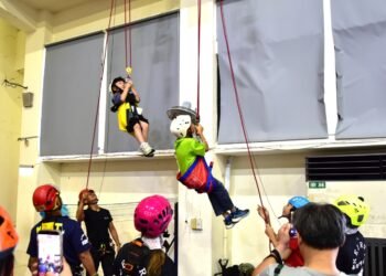 親子攜手闖關學防災 基隆暑期消防體驗營熱鬧登場 8 親子攜手闖關學防災 基隆暑期消防體驗營熱鬧登場