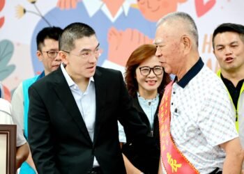 基隆中山區表揚26位模範父親　謝國樑：父親是家庭最堅強後盾