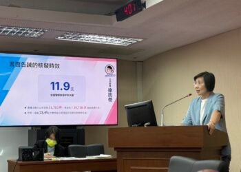 徐欣瑩促警政署精進《跟騷法》書面告誡流程　落實安全回訪機制
