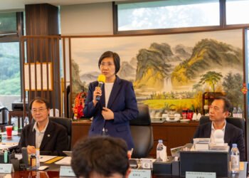 徐欣瑩奔走請命　芎林五華工業區民生用水接管現曙光