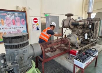 巴威颱風逼近　嘉市全面備戰防汛、22部抽水機提前部署