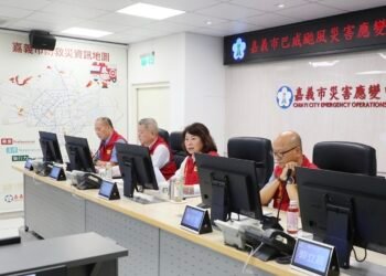 嘉義市嚴防巴威外圍環流強降雨　黃敏惠：寧可白忙，也不要遺憾