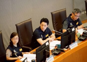 巴威今影響北市最劇烈　蔣萬安要求即時、精準防救災