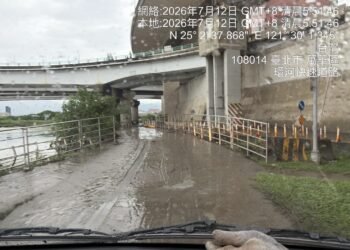 北市疏散門今起陸續開放　華翠至敦煌段因淤泥持續封閉