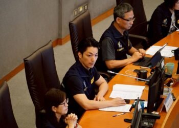蔣萬安慰勞防災團隊　喊話復原工作持續衝刺