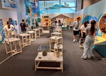 嘉義百萬年前竟是一片海!博物館化石特展揭遠古祕密 10 嘉義百萬年前竟是一片海!博物館化石特展揭遠古祕密