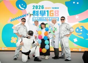 嘉義市科學168開幕吸爆人潮　黃敏惠：讓科學成孩子最美回憶