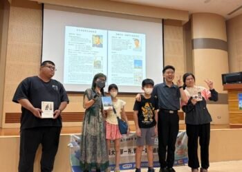 從重度自閉症到特奧金牌 蔡傑父子返嘉基早療中心分享生命故事 6 從重度自閉症到特奧金牌 蔡傑父子返嘉基早療中心分享生命故事