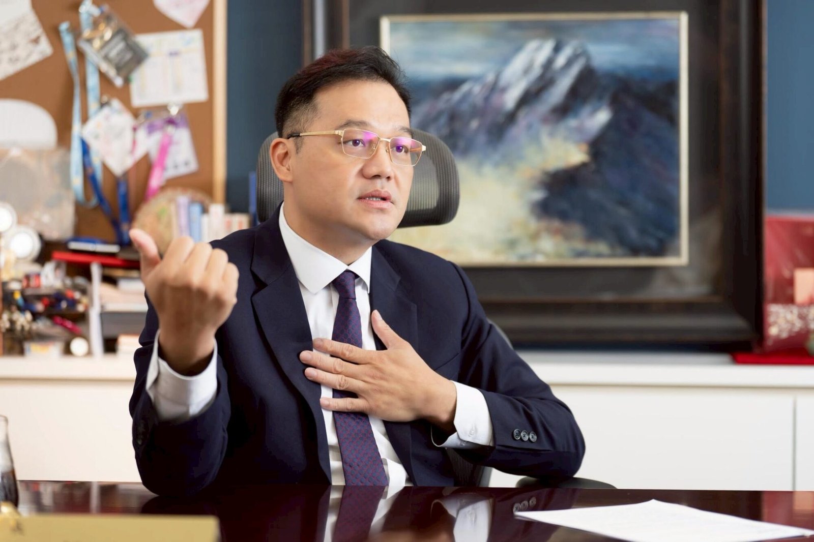 企業交棒不能只靠親情 律師許英傑:董事會才是勝負關鍵 2 IMG 6324