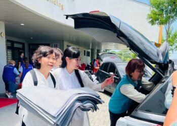 民間團體捐1650床薄被送暖嘉義 助弱勢家庭與獨老安心度夏 9 民間團體捐1650床薄被送暖嘉義 助弱勢家庭與獨老安心度夏