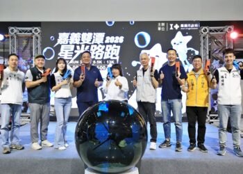 嘉義雙潭星光路跑8/8登場 「夏夜嘉年華」結合泡泡、光影超吸睛 3 嘉義雙潭星光路跑8/8登場 「夏夜嘉年華」結合泡泡、光影超吸睛