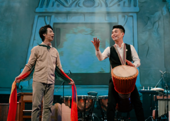 嘉市桃喜親子藝術節登場 朱宗慶打擊樂團2暑假獻演《擊樂嘉年華》 2 嘉市桃喜親子藝術節登場 朱宗慶打擊樂團2暑假獻演《擊樂嘉年華》