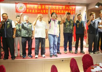 出席竹縣海陸退伍協會 徐欣瑩感謝海陸弟兄守護中華民國 展現國民黨軍系強大支持 6 出席竹縣海陸退伍協會 徐欣瑩感謝海陸弟兄守護中華民國 展現國民黨軍系強大支持