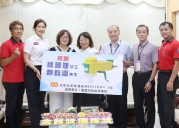愛子離世化大愛！嘉義母親捐救護神器　黃敏惠：讓愛延續