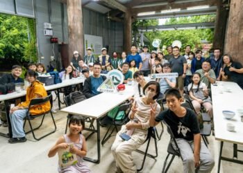 保育從餐桌走進竹林！ 南投分署辦理「諸羅樹蛙親子營」 邀親子認識友善竹筍與樹蛙棲地