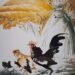 資深水墨教師廖述麟師生聯展