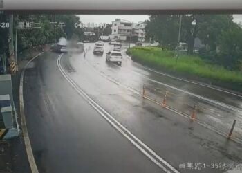 名間鄉員集路段5車連環事故釀3死4傷　肇事原因待警方調查釐清