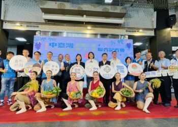 八縣市攜手點亮中臺灣農業品牌　2026農業行銷展售會　8月22日草屯盛大登場