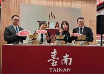 「臺南味」席捲台灣美食展! 三大名廚及17家名店展現「臺南最對味」 消費滿500元再抽臺南限定好禮 9 「臺南味」席捲台灣美食展! 三大名廚及17家名店展現「臺南最對味」 消費滿500元再抽臺南限定好禮