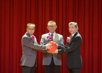 傳承使命　開創新局　南開科技大學舉行第九任校長佈達暨交接典禮　林尚平教授接任校長