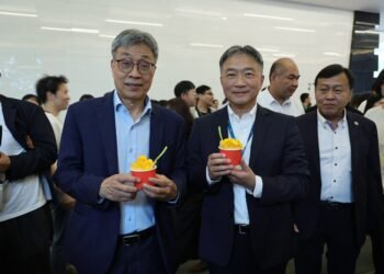 芒果與好茶直入台肥TFC南港總部　科技人的午後救贖