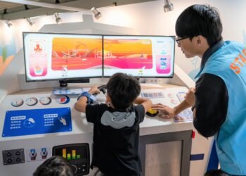 海洋教育嘉年華」7/10科工館盛大登場　十大沉浸式海洋互動教具寓教於樂　邀大小朋友暑假一起探索海洋奧秘