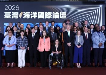 2026 TIOF海洋國際論壇　中國灰帶正改變現狀　管碧玲籲國際串聯　打造民主和平鎖鏈