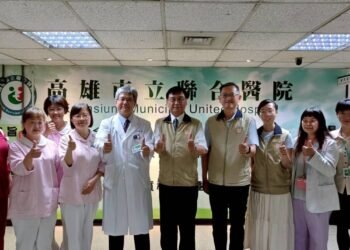 高雄市榮服處拜會聯合醫院 　建立合作平台守護榮民眷健康