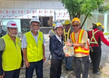 防颱超前部署林欽榮副市長　督導路樹加固作業