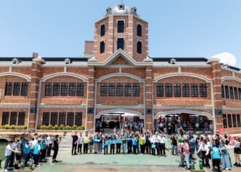 旗津輪渡站全新亮相　 迎接高雄海洋城市新地標