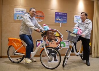 敬老愛心卡升級有感　YouBike 2.0E前30分鐘免費　使用量成長逾1.6倍