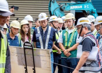 桃市府宣布明桃園停班停課   市長今視察防汛、交通及農業防颱整備