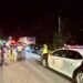 轎車追撞停放路邊砂石車　駕駛受困車內身亡