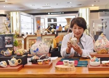 張美雲法華瓷融古創新一甲子 重現失傳280年技藝 極富當代工藝藝術價值