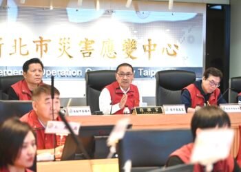 巴威颱風進逼　新北嚴陣以待　烏來等山區下午撤離