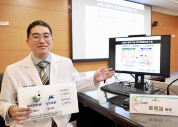 男子罹患右側腹股溝疝氣 迷你微創疝氣手術改善