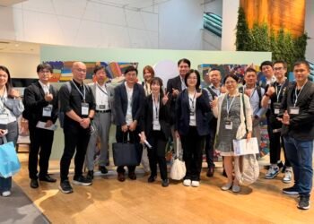 進軍日本!北市率10企業參展 AI、智慧醫療拚海外商機 6 進軍日本!北市率10企業參展 AI、智慧醫療拚海外商機