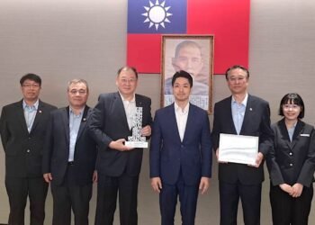 北捷AI人流導引奪世界大獎 蔣萬安:臺北智慧運輸躍上國際 5 北捷AI人流導引奪世界大獎 蔣萬安:臺北智慧運輸躍上國際