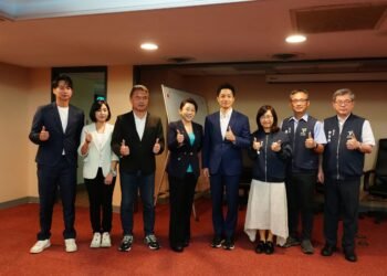 蔣萬安率團拜會民眾黨團　說明重大法案與預算規劃