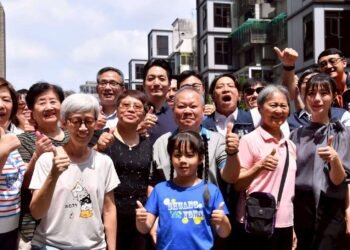 北市老公寓加裝電梯成功案例　蔣萬安：萬事起頭難